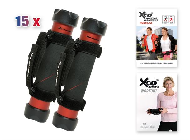 XCO- Figur sett med belte Inkluderer treningsinstruks
